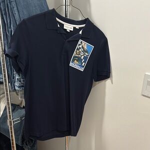 Lacoste Navy Polo Shirt